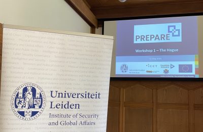 Meeting in The Hague of the PREPARE project for the prevention of radicalization in young people