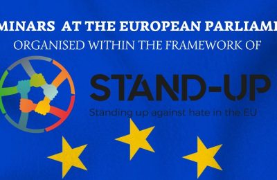 ‘Contra los delitos de odio’,  seminario de STAND-UP en el Parlamento Europeo