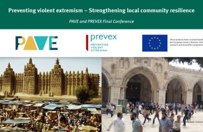 Celebración de la conferencia final de PAVE en Bruselas y publicación del informe de directrices políticas