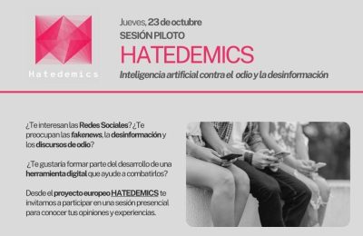 Pilot Test of HATEDEMICS AI Tool in Coria del Río