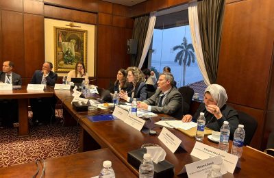 The Euro-Arab Foundation participates in a study visit on youth resilience and radicalisation prevention in Egypt