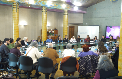 Women from Diverse Faiths advocate Feminism as a Transformative Axis of Belief at the Euro-Arab Foundation