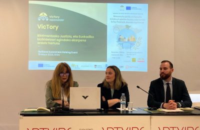 La Euroárabe y el Ararteko organizan una jornada sobre justicia restaurativa y víctimas de odio y extremismo