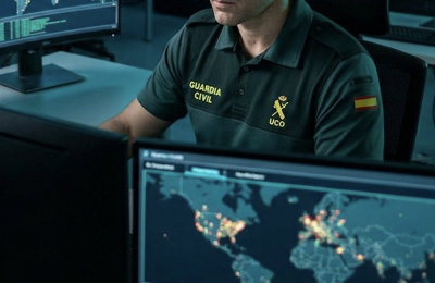 The Euro-Arab Presents the VANGUARD Project to Guardia Civil Anti-Trafficking Unit at Madrid