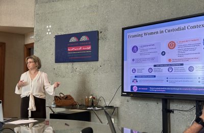 Taller sobre perspectiva de género en la radicalización online y la reintegración social