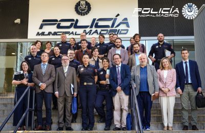 Fundación Euroárabe y Policía Municipal de Madrid organizan el taller nacional de SHIELDed