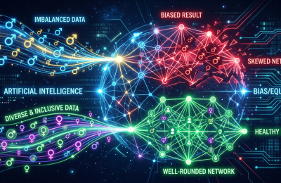 Sesgos de género en los sistemas de inteligencia artificial: la necesidad de prácticas de datos inclusivas
