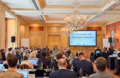 The Euro-Arab Foundation Participates in Organizing the EU Knowledge Hub ‘Exchange Conference’