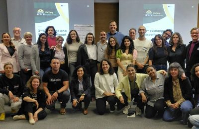 Tercera formación del proyecto VicTory en justicia restaurativa, reparación y resolución