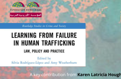 Karen Latricia Hough, VANGUARD project’s researcher, contribute to the volumen ‘Learning from Failures in Human Trafficking’