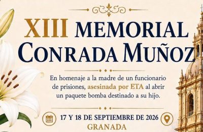 XIII Memorial Conrada Muñoz: abordando el terrorismo y sus víctimas desde diversos ángulos