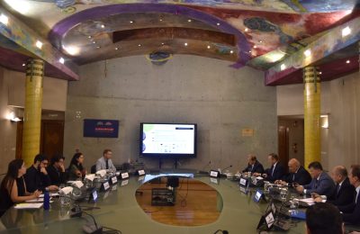 La Euroárabe recibe a delegación uzbeka para tratar asuntos de convivencia religiosa y prevención de la radicalización